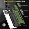 Удароміцний чохол Camshield Army Ring для iPhone 12 Pro / 12 (6.1"), Оливковий / Army Green