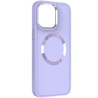 TPU чехол Bonbon Metal Style with MagSafe для Apple iPhone 15 (6.1