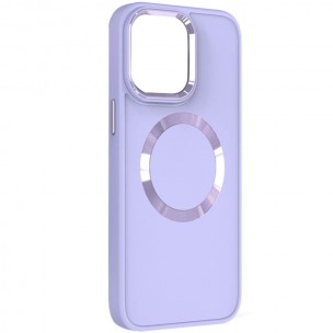 TPU чехол Bonbon Metal Style with MagSafe для Apple iPhone 15 (6.1