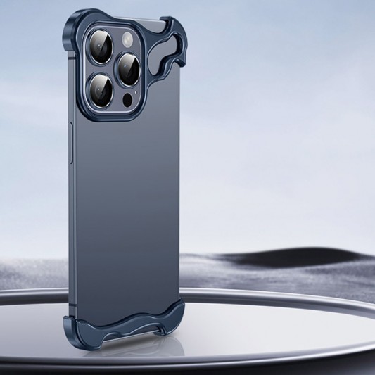 Чехол Bumper для Apple iPhone 13 Pro Max (6.7"), Blue - изображение 1