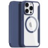 Чехол-книжка Dux Ducis Skin X Pro with MagSafe для Apple iPhone 15 Pro (6.1 дюйма) Blue