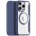 Чехол-книжка Dux Ducis Skin X Pro with MagSafe для Apple iPhone 15 Pro (6.1 дюйма) Blue