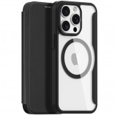Чохол-книжка Dux Ducis Skin X Pro with MagSafe для Apple iPhone 15 Pro Max (6.7") Black Чохол-книжка Dux Ducis Skin X Pro with MagSafe для Apple iPhone 15 Pro Max (6.7") Black