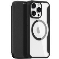 Чехол-книжка Dux Ducis Skin X Pro with MagSafe для Apple iPhone 15 Pro Max (6.7 дюйма) Black