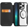 Чехол-книжка Dux Ducis Skin X Pro with MagSafe для Apple iPhone 15 Pro Max (6.7 дюйма) Black
