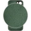 Чехол Silicone Case Full Camera Protective (AA) для Apple iPhone 15 Plus (6.7"), Зеленый / Cyprus Green