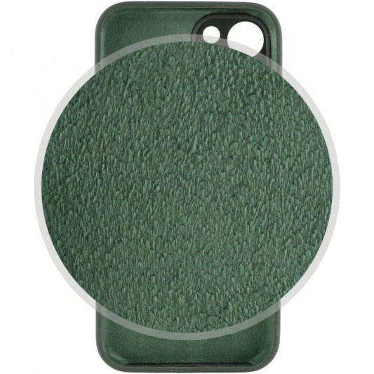 Чохол Silicone Case Full Camera Protective (AA) для Apple iPhone 15 Plus (6.7") Зелений / Cyprus Green - зображення 2 