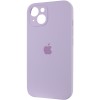 Чохол Silicone Case Full Camera Protective (AA) для Apple iPhone 15 Plus (6.7"), Бузковий / Lilac