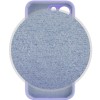 Чохол Silicone Case Full Camera Protective (AA) для Apple iPhone 15 Pro (6.1"), Бузковий / Dasheen