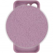 Чехол Silicone Case Full Camera Protective (AA) для Apple iPhone 15 Pro Max (6.7"), Лиловый / Lilac Pride