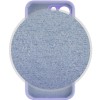 Чехол Silicone Case Full Camera Protective (AA) для Apple iPhone 15 Pro Max (6.7"), Сиреневый / Dasheen