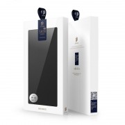 Чехол-книжка Dux Ducis с карманом для визиток для Apple iPhone 15 Pro (6.1"), Черный