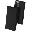 Чехол-книжка Dux Ducis с карманом для визиток для Apple iPhone 15 Pro (6.1"), Черный