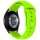 Силіконовий ремінець Sport для Smart Watch 20mm Салатовий / Neon green