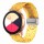 Силиконовый ремешок Splash для Smart Watch 20mm Yellow