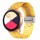 Силиконовый ремешок Splash для Smart Watch 20mm Yellow