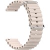 Ремінець Ocean Band для Smart Watch 20mm, Бежевий / Antigue White