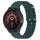 Ремешок Ocean Band для Smart Watch 20mm Зеленый / Pine Needle