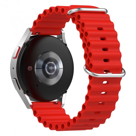 Ремешок Ocean Band для Smart Watch 20mm Красный / Red - изображение 1