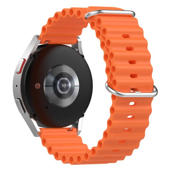 Ремінець Ocean Band для Smart Watch 20mm, Помаранчевий / Orange
