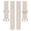 Ремешок Ocean Band для Smart Watch 22mm, Бежевый / Antigue White