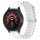 Ремінець Ocean Band для Smart Watch 22mm Білий / White