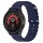 Ремінець Ocean Band для Smart Watch 22mm Синій / Deep navy