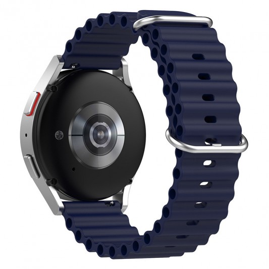 Ремінець Ocean Band для Smart Watch 22mm Синій / Deep navy - зображення 1 