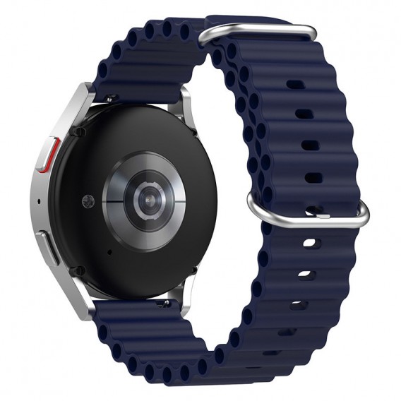 Ремінець Ocean Band для Smart Watch 22mm, Синій / Deep navy