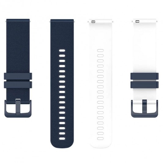 Ремінець Ribby для Smart Watch 20mm Blue - зображення 2 