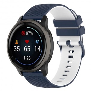 Ремешок Ribby для Smart Watch 20mm Blue Ремешок Ribby для Smart Watch 20mm Blue