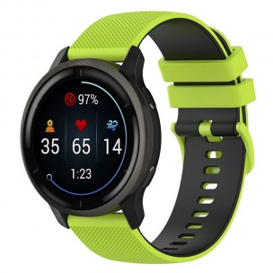 Ремешок Ribby для Smart Watch 20mm Light Green Ремешок Ribby для Smart Watch 20mm Light Green