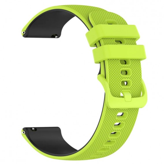 Ремінець Ribby для Smart Watch 20mm Light Green Ремінець Ribby для Smart Watch 20mm Light Green