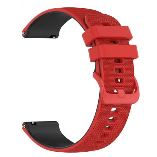 Ремінець Ribby для Smart Watch 20mm Red - зображення 1 