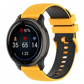 Ремінець Ribby для Smart Watch 20mm, Yellow