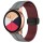 Силіконовий ремінець Classy для Smart Watch 20mm Grey / Plum