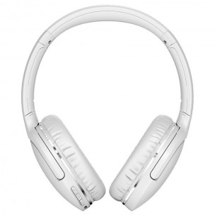 Накладні бездротові навушники Baseus Encok Wireless headphone D02 Pro (NGTD01030) White