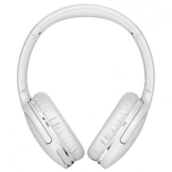 Накладные беспроводные наушники Baseus Encok Wireless headphone D02 Pro (NGTD01030), White