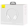 Накладні бездротові навушники Baseus Encok Wireless headphone D02 Pro (NGTD01030), White