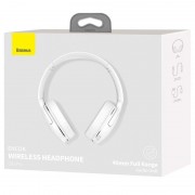 Накладные беспроводные наушники Baseus Encok Wireless headphone D02 Pro (NGTD01030), White