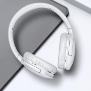 Накладные беспроводные наушники Baseus Encok Wireless headphone D02 Pro (NGTD01030), White