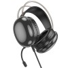 Накладные наушники Hoco W109 Plus Rich USB7.1 channel gaming, Black