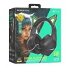 Дитячі навушники з вушками BOROFONE BO106 Cute cat, Elf Cat