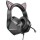 Накладні навушники BOROFONE BO106 Cute cat (USB+3.5mm/2m) Phantom Cat