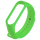 Силиконовый ремешок для Xiaomi Mi Band 3/4 Зеленый / Green