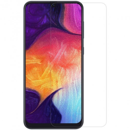 Защитное стекло Nillkin (H) для Samsung A20 / A30 / A30s / A50 / A50s / M30 / M30s / M31 /M21/M21s Прозрачный - изображение 1