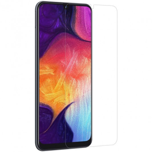 Защитное стекло Nillkin (H) для Samsung A20 / A30 / A30s / A50 / A50s / M30 / M30s / M31 /M21/M21s Прозрачный - изображение 2