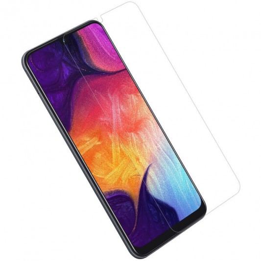 Защитное стекло Nillkin (H) для Samsung A20 / A30 / A30s / A50 / A50s / M30 / M30s / M31 /M21/M21s Прозрачный - изображение 3