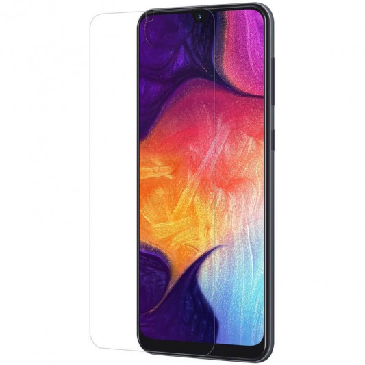 Защитное стекло Nillkin (H) для Samsung A20 / A30 / A30s / A50 / A50s / M30 / M30s / M31 /M21/M21s Прозрачный - изображение 6