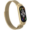 Ремінець Milanese Loop Design для Xiaomi Mi Band 3/4, Vintage gold